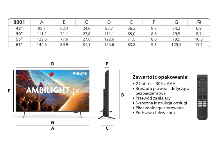 8001 Power Images PL P3 Dimmensions 43 50 55 65 inches.png